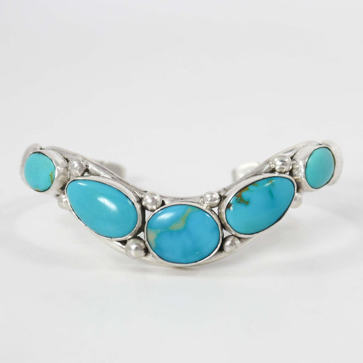 Kingman Turquoise Cuff