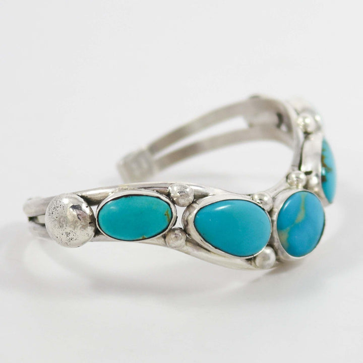 Kingman Turquoise Cuff