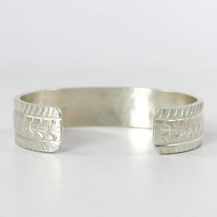 Silver Overlay Cuff