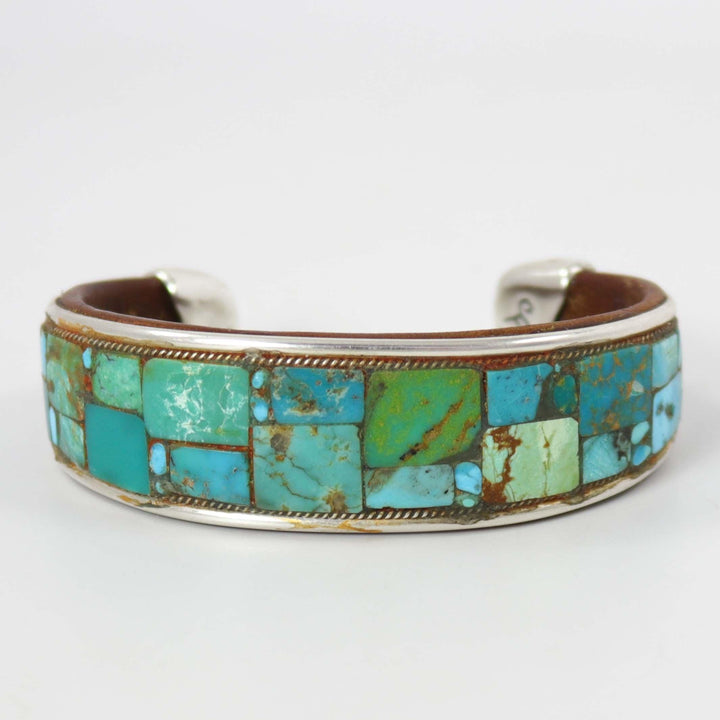 Turquoise Inlay Cuff