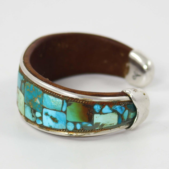 Turquoise Inlay Cuff