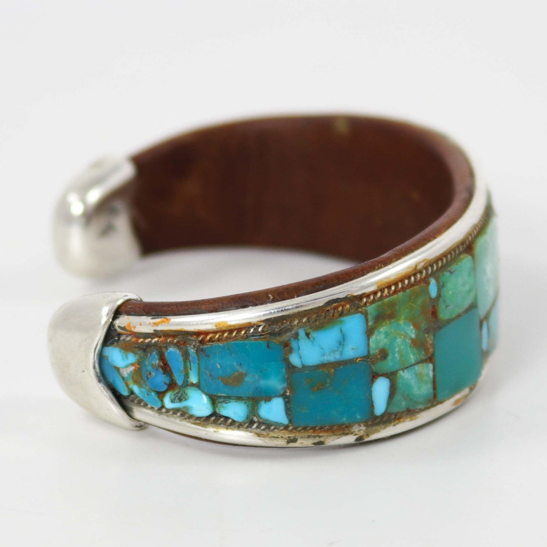 Turquoise Inlay Cuff