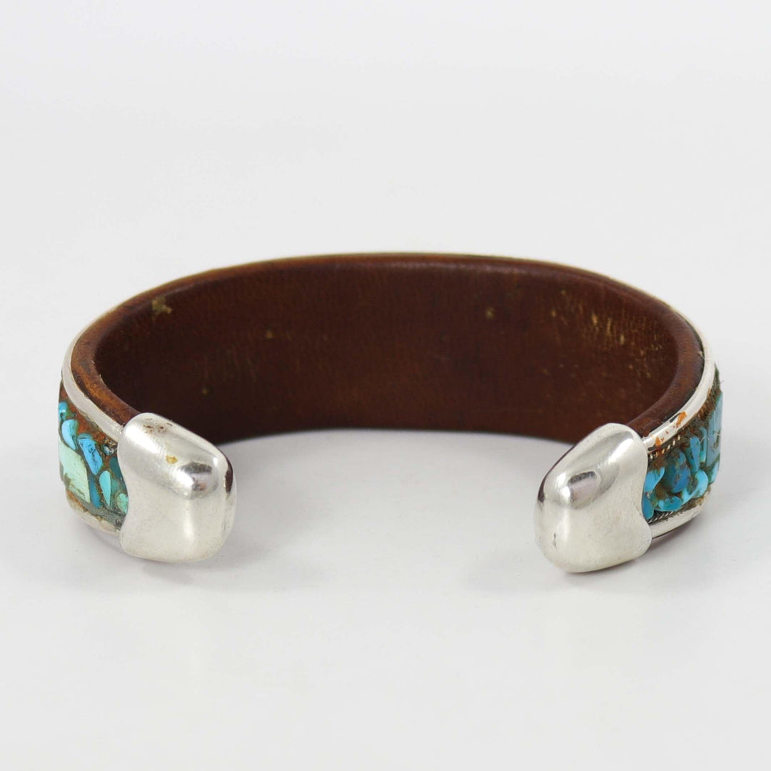 Turquoise Inlay Cuff