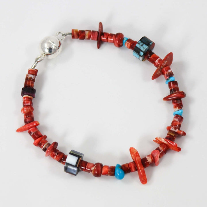 Multi-Stone Bead Bracelet