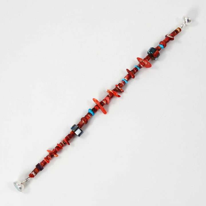Multi-Stone Bead Bracelet