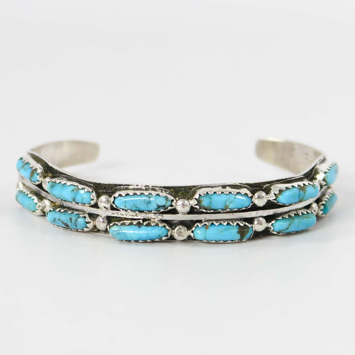 Kingman Turquoise Cuff