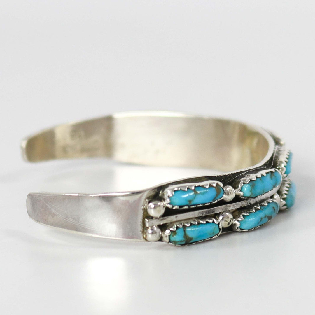 Kingman Turquoise Cuff