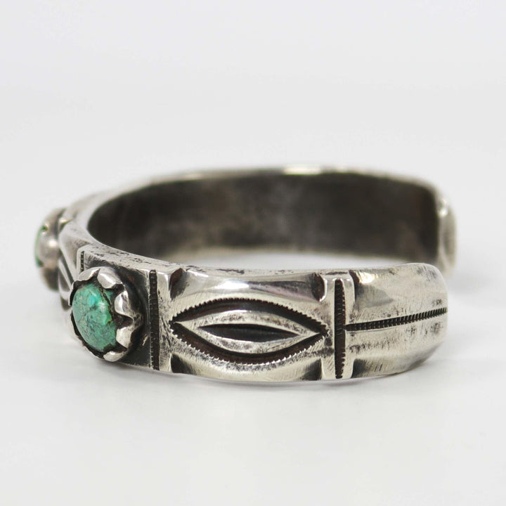 Fox Turquoise Cuff