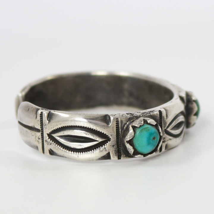Fox Turquoise Cuff