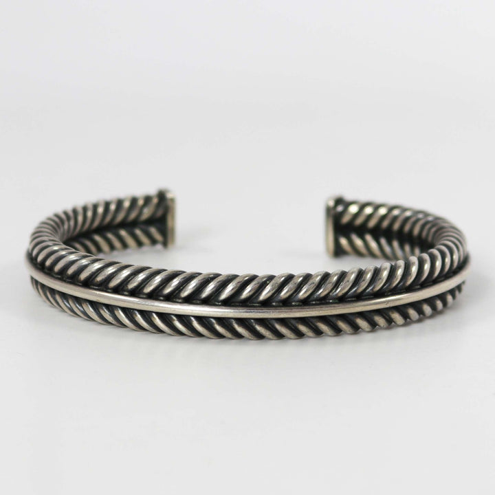 Silver Illusion Cuff