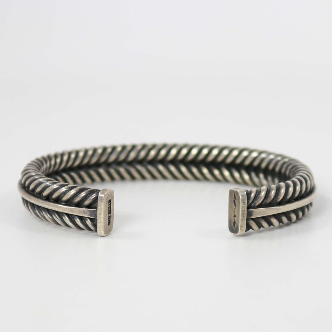 Silver Illusion Cuff