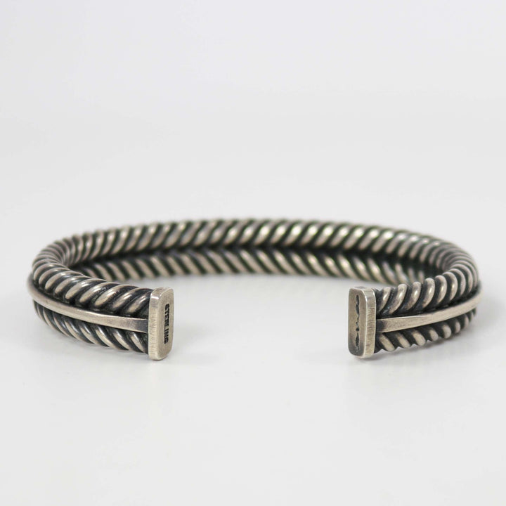 Silver Illusion Cuff