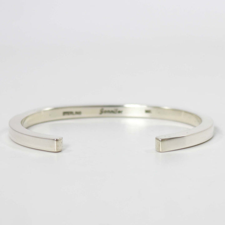 Gold on Silver Cuff