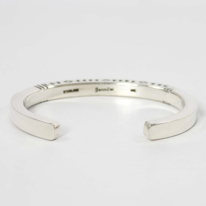 Gold on Silver Cuff