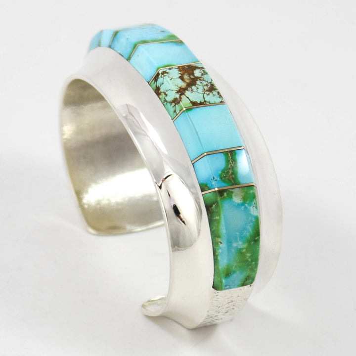 Sonoran Gold Turquoise Cuff
