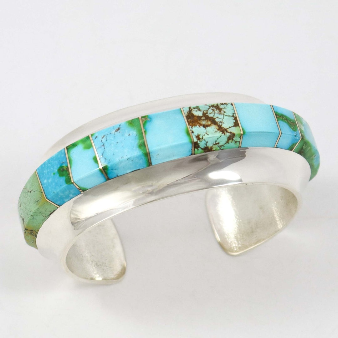 Sonoran Gold Turquoise Cuff