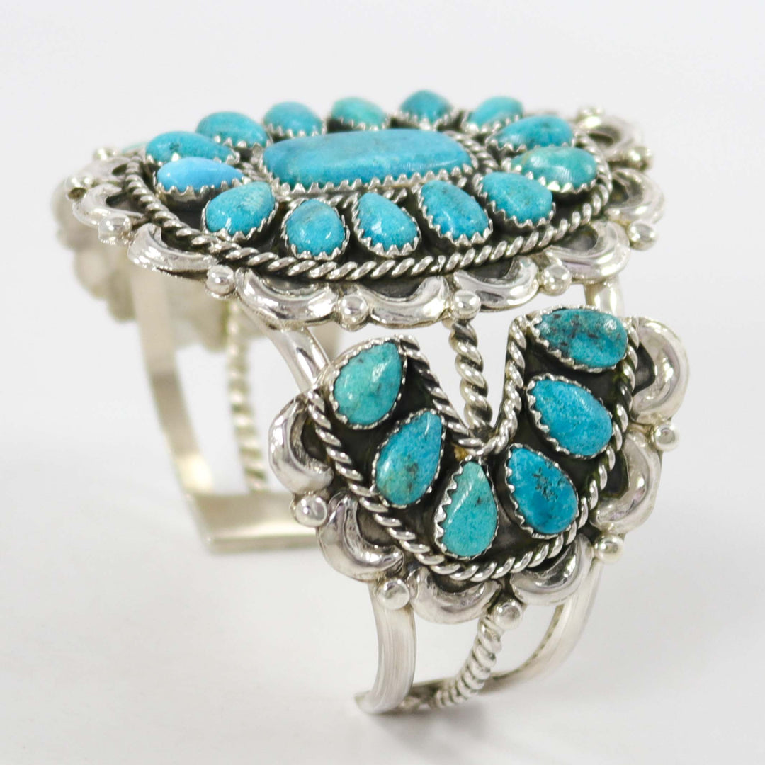 Kingman Turquoise Cuff