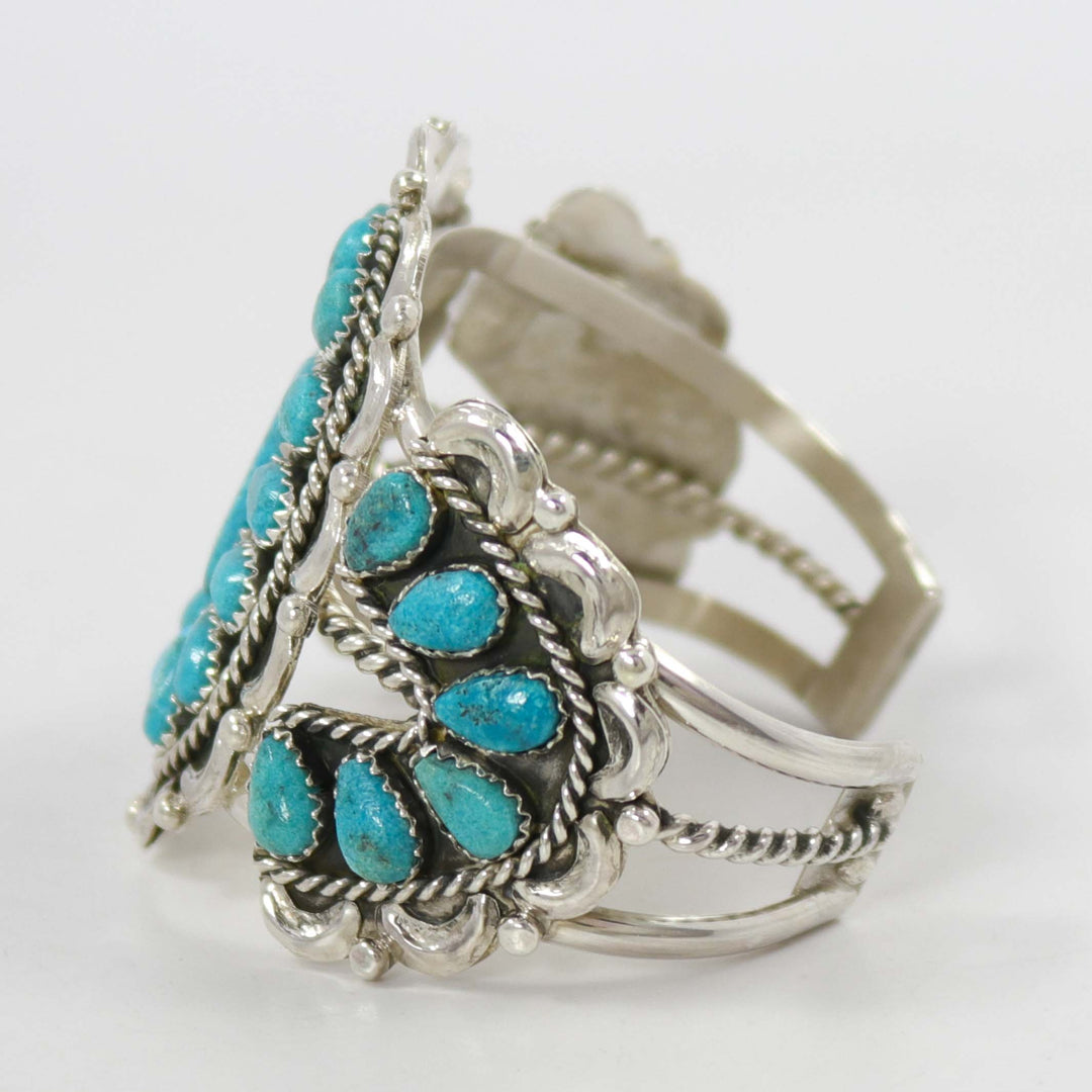 Kingman Turquoise Cuff