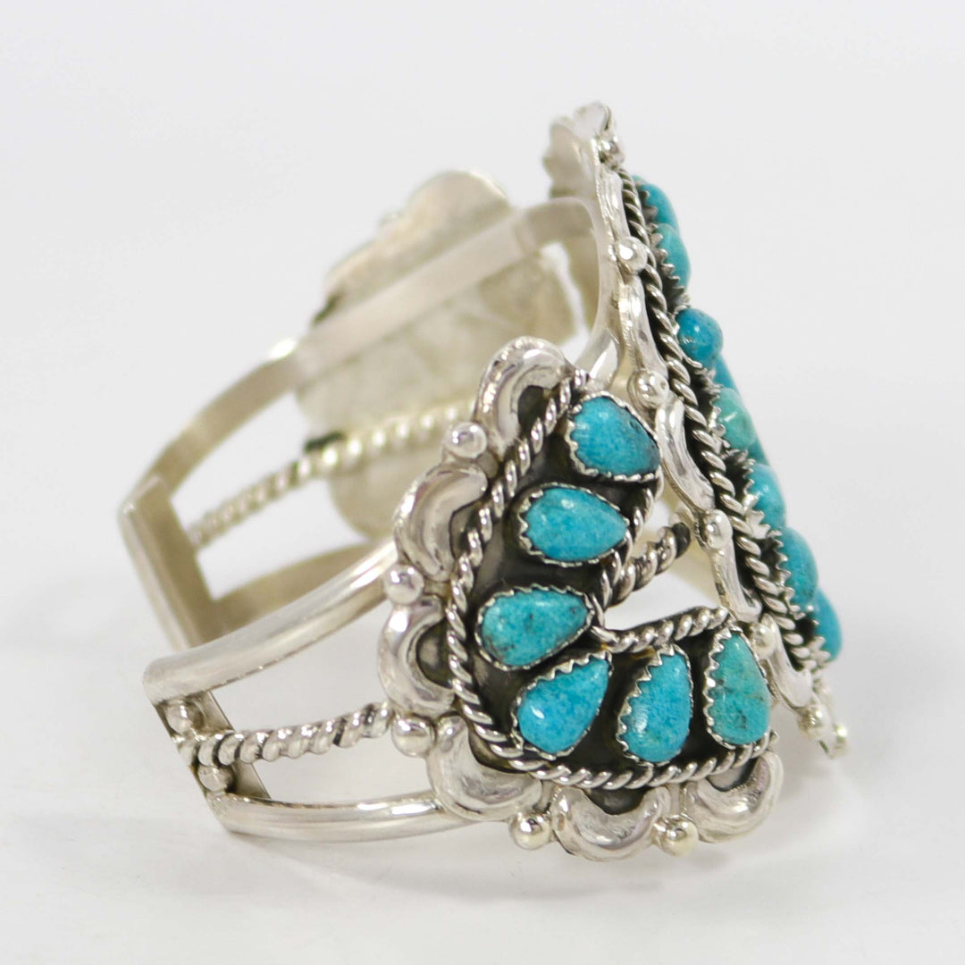 Kingman Turquoise Cuff