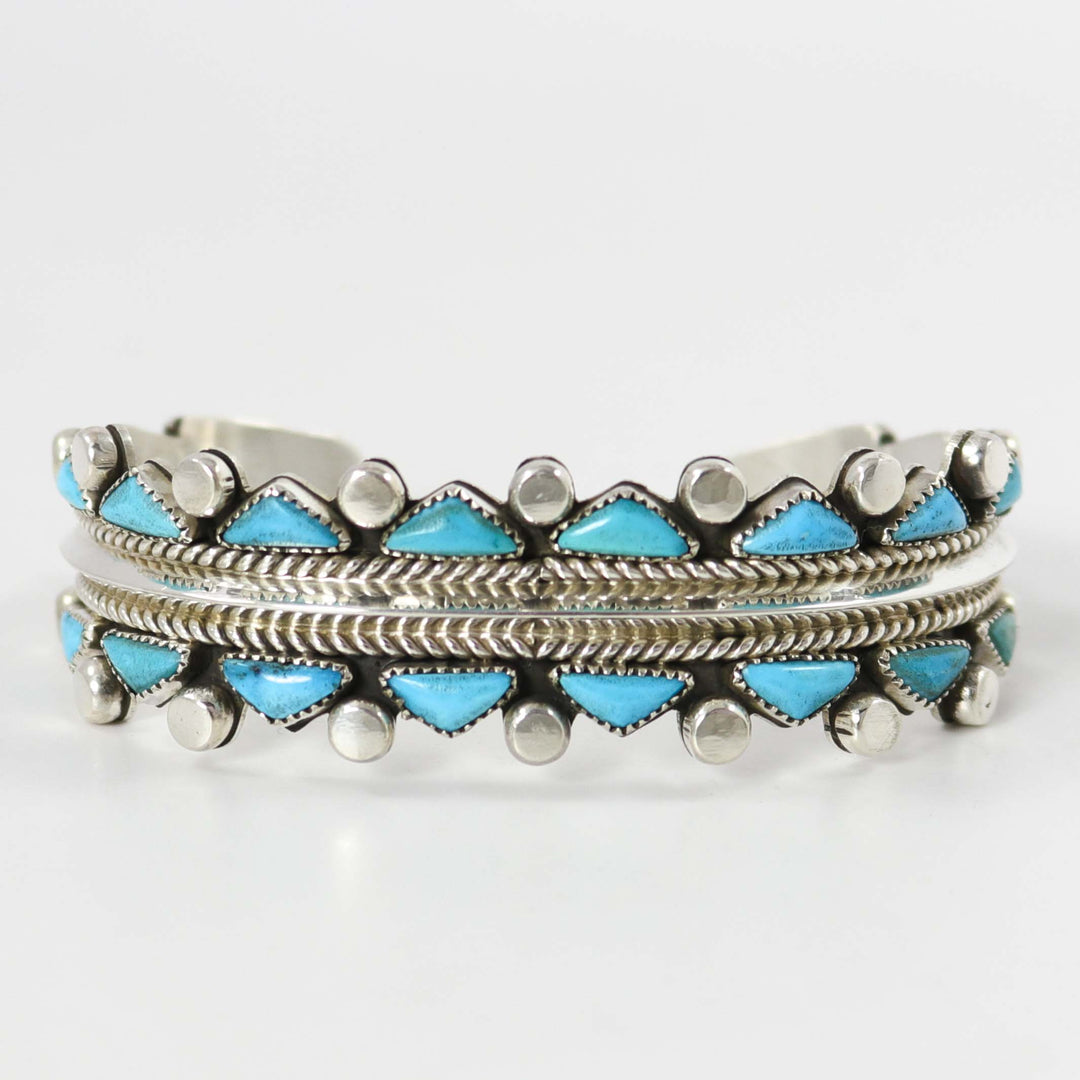 Kingman Turquoise Cuff