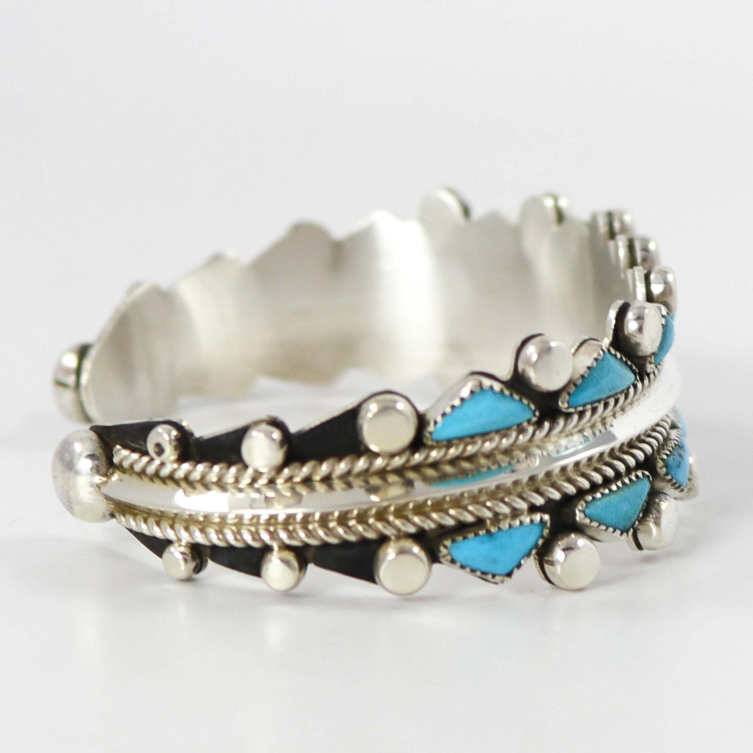 Kingman Turquoise Cuff