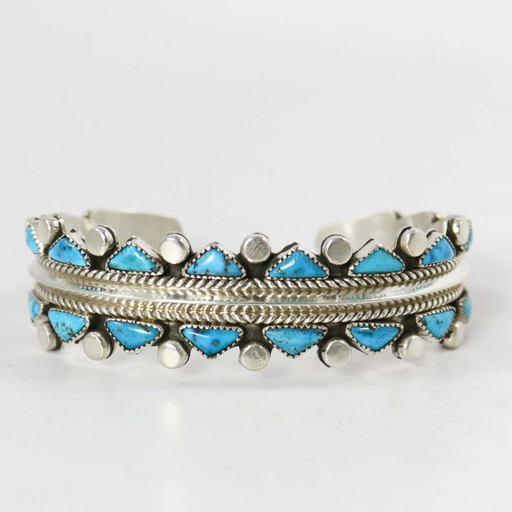 Kingman Turquoise Cuff