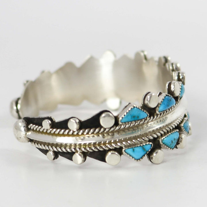 Kingman Turquoise Cuff
