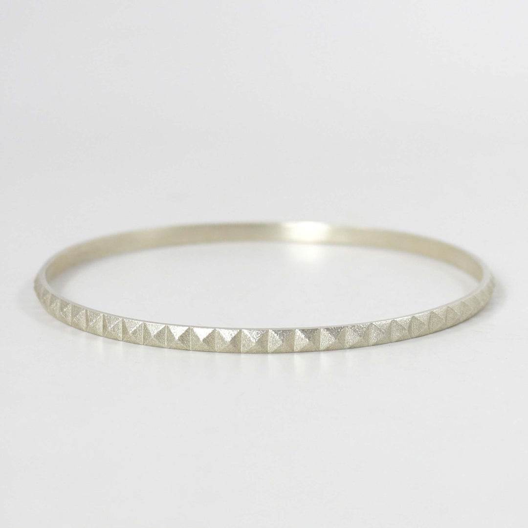 Pyramid Bangle