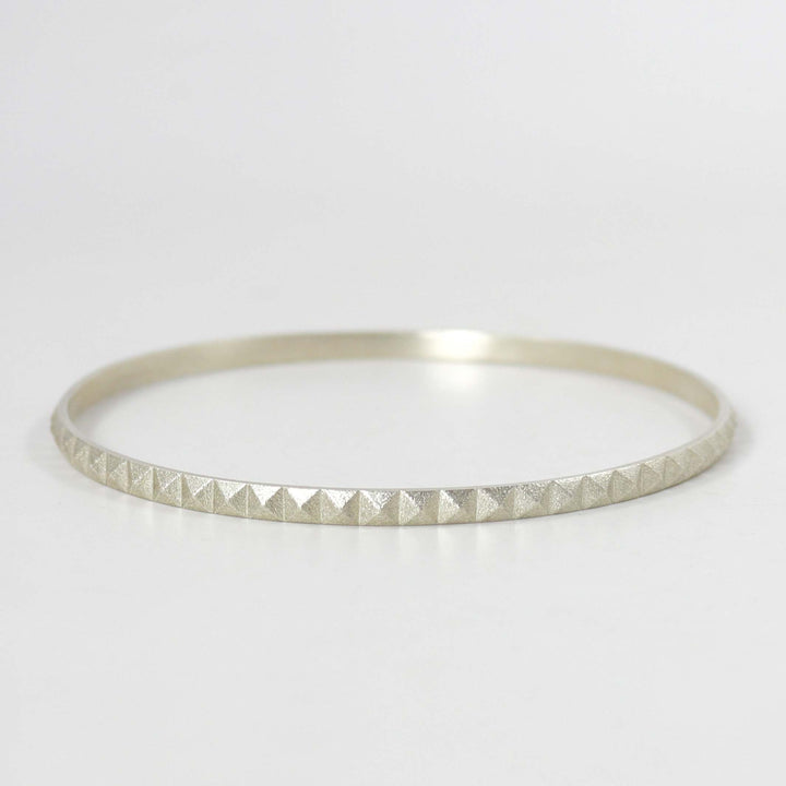 Pyramid Bangle