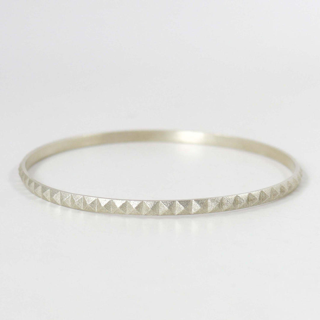 Pyramid Bangle