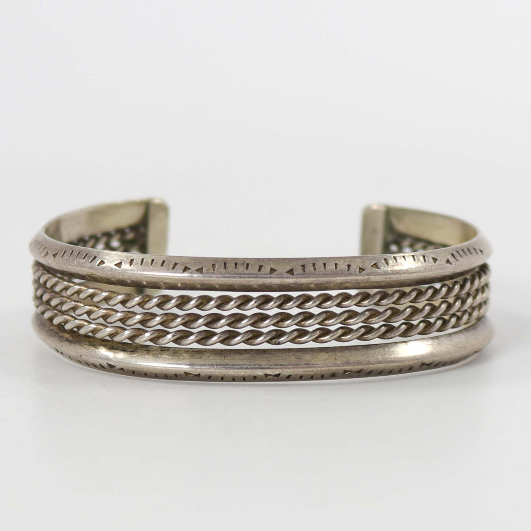1970s Silver Cuff