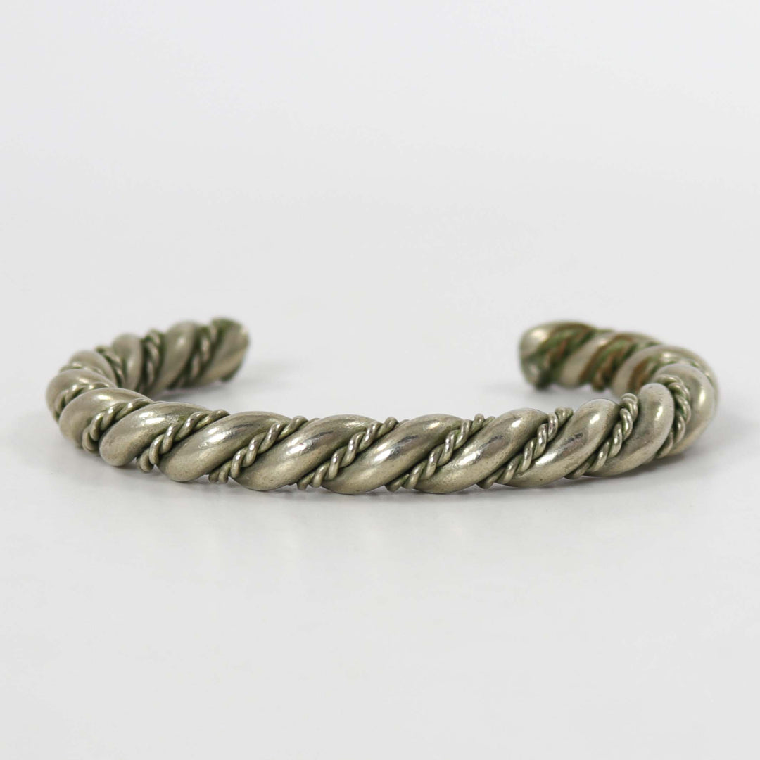 1970s Twisted Wire Cuff