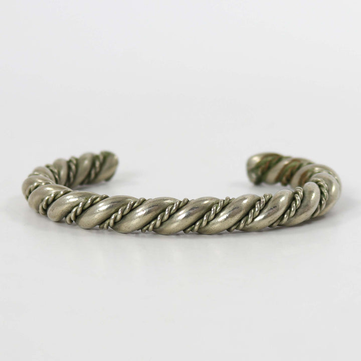 1970s Twisted Wire Cuff
