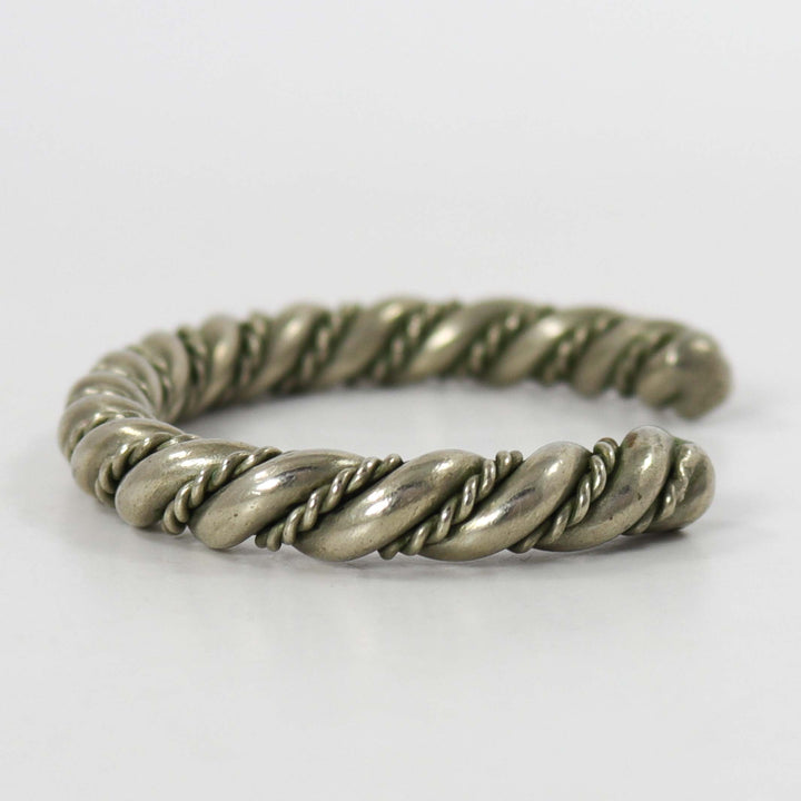 1970s Twisted Wire Cuff