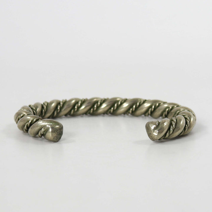 1970s Twisted Wire Cuff