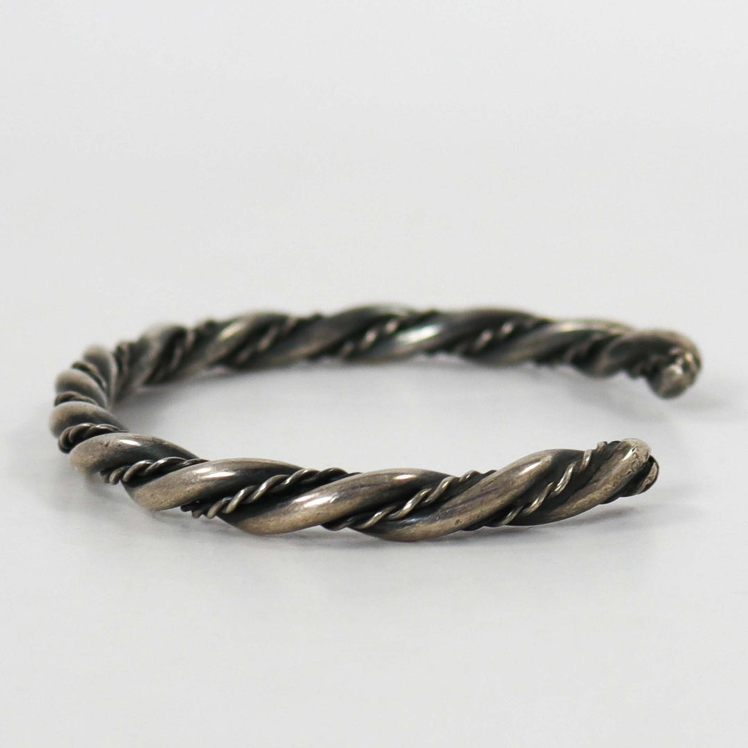 1970s Twisted Wire Cuff