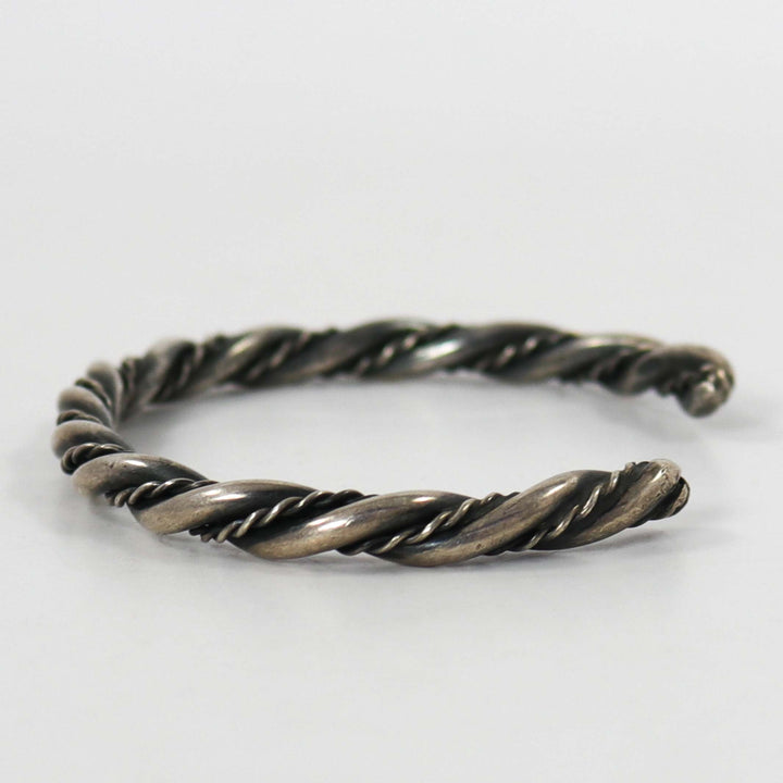 1970s Twisted Wire Cuff