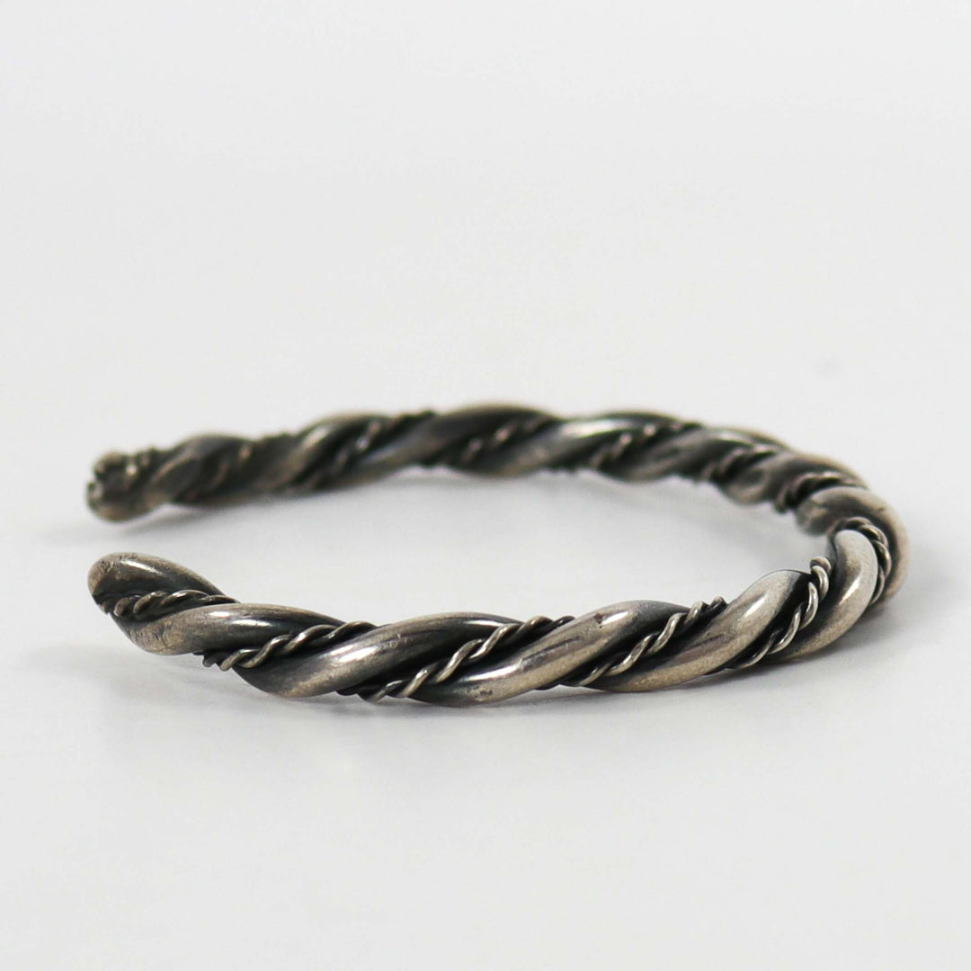 1970s Twisted Wire Cuff