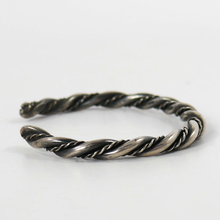 1970s Twisted Wire Cuff