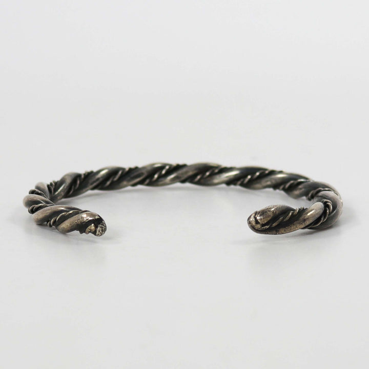 1970s Twisted Wire Cuff