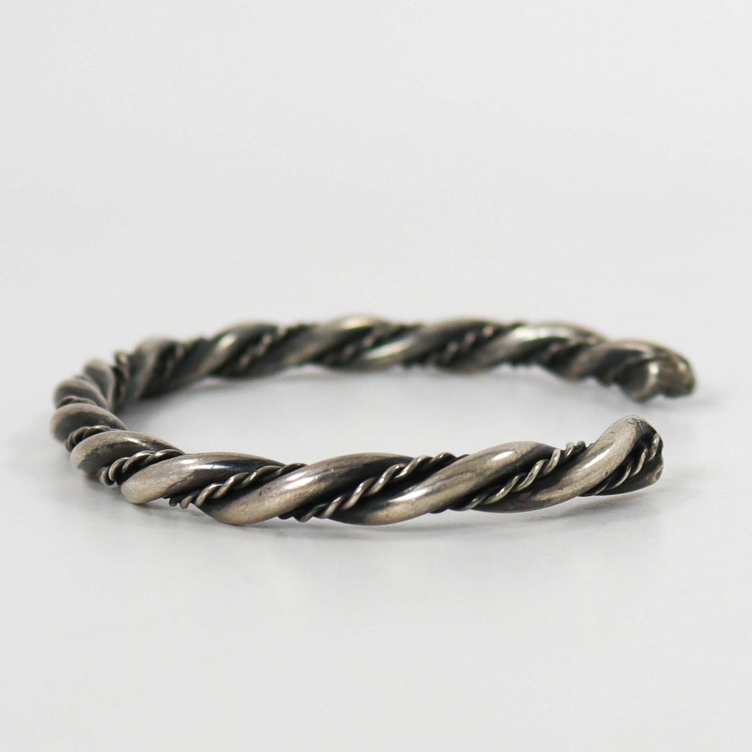 1970s Twisted Wire Cuff