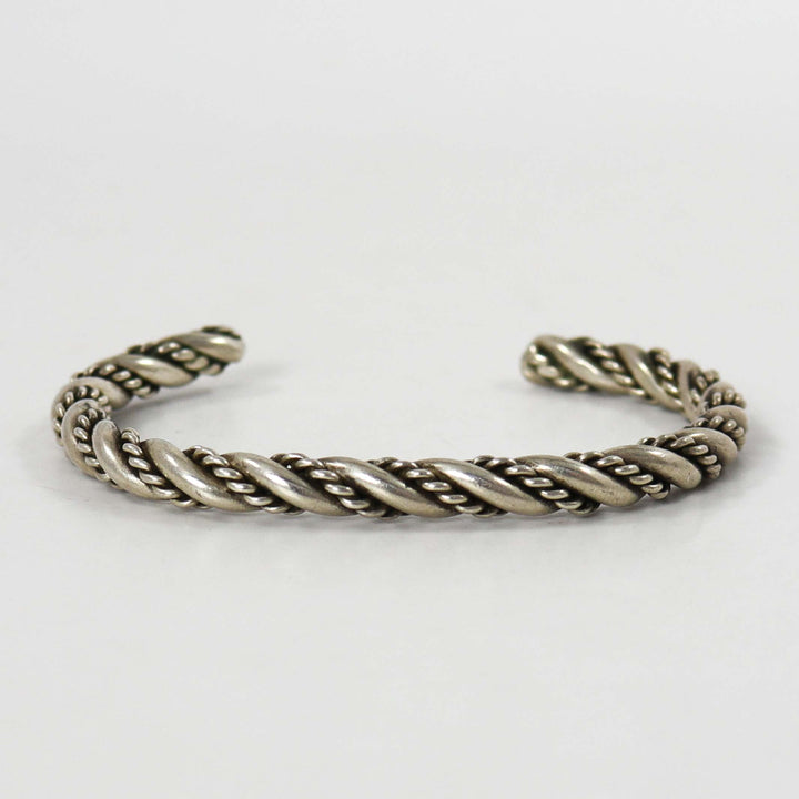1970s Twisted Wire Cuff