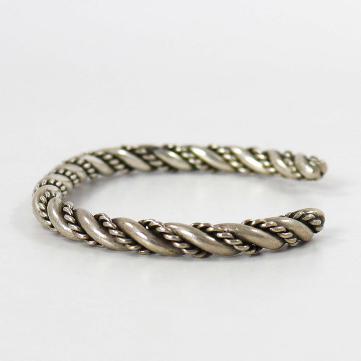 1970s Twisted Wire Cuff