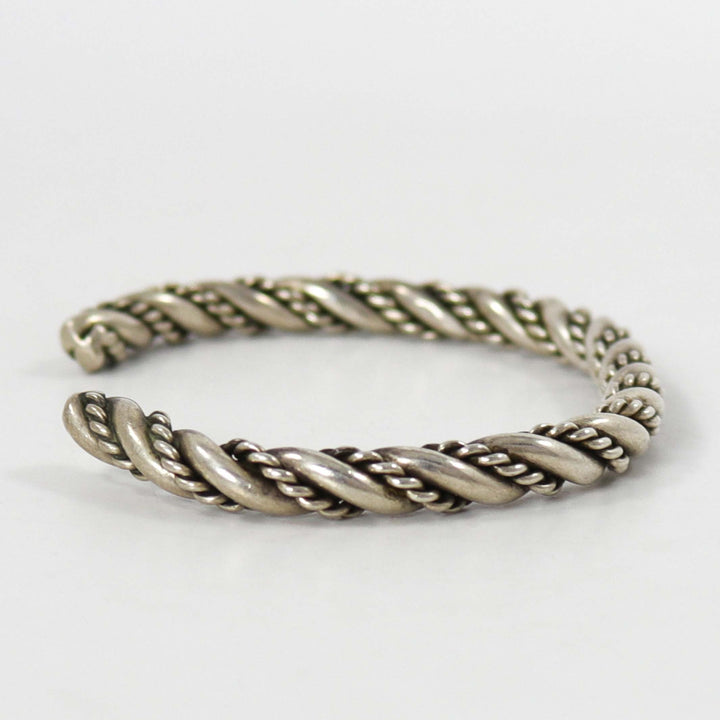1970s Twisted Wire Cuff