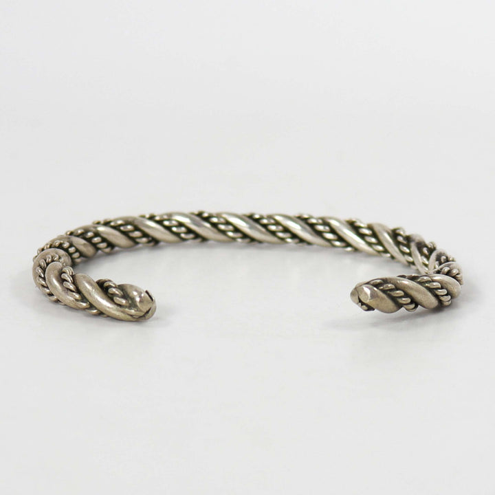 1970s Twisted Wire Cuff