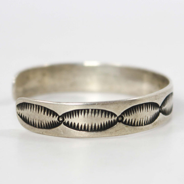 1960s Stamped Silver Cuff