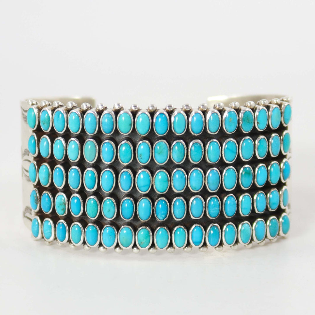 Sleeping Beauty Turquoise Cuff