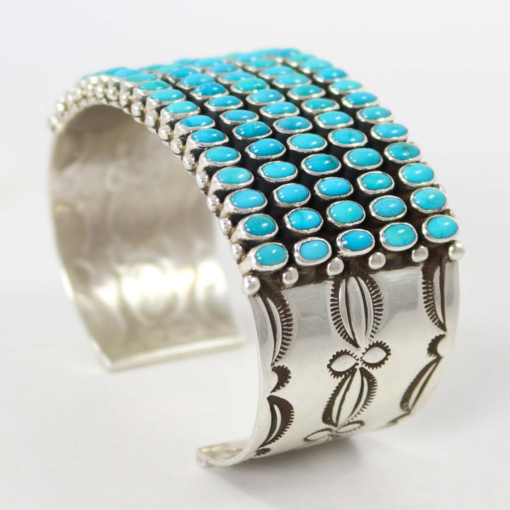 Sleeping Beauty Turquoise Cuff