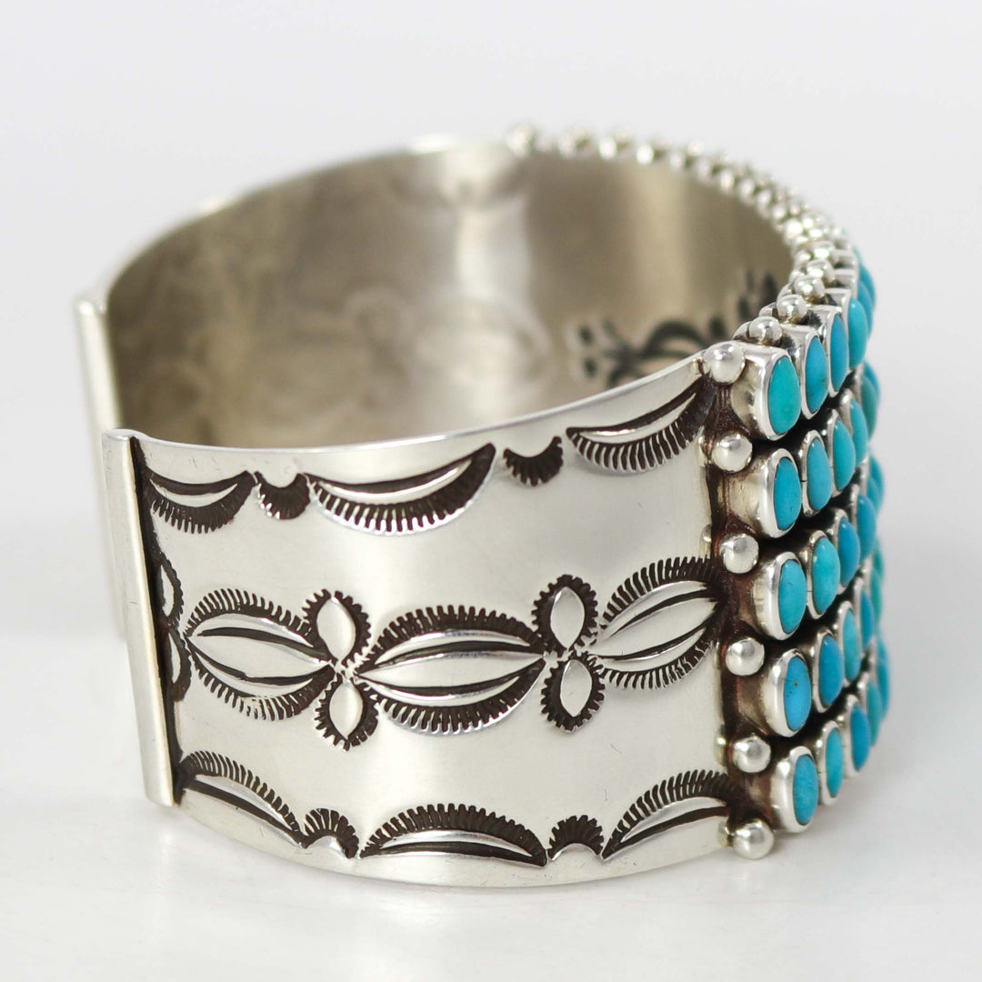 Sleeping Beauty Turquoise Cuff