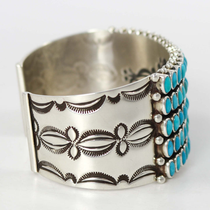 Sleeping Beauty Turquoise Cuff